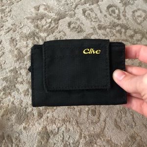 Clive Black Slim Wallet